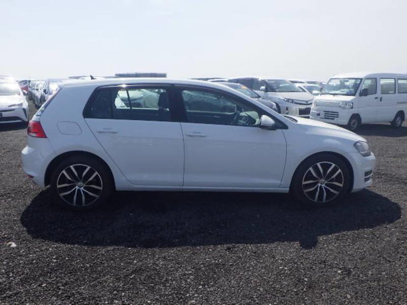 Volkswagen Golf 1.4 TSI BlueMotion Tech Match DSG Euro 5 (s/s) 5dr