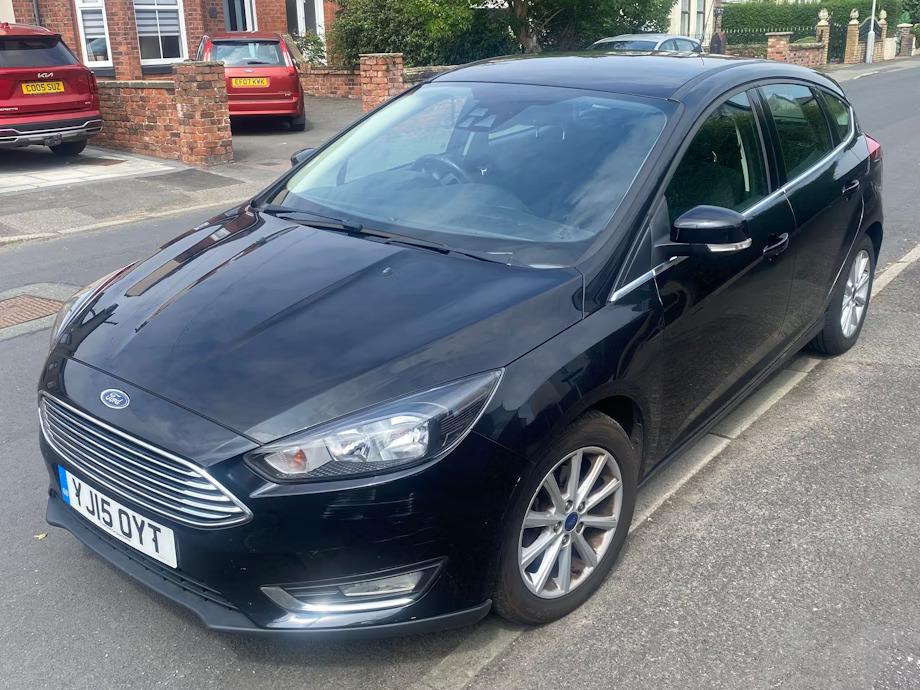 Ford Focus 1.0T EcoBoost Titanium Hatchback 5dr Petrol Manual Euro 6 (s/s) (125 ps)