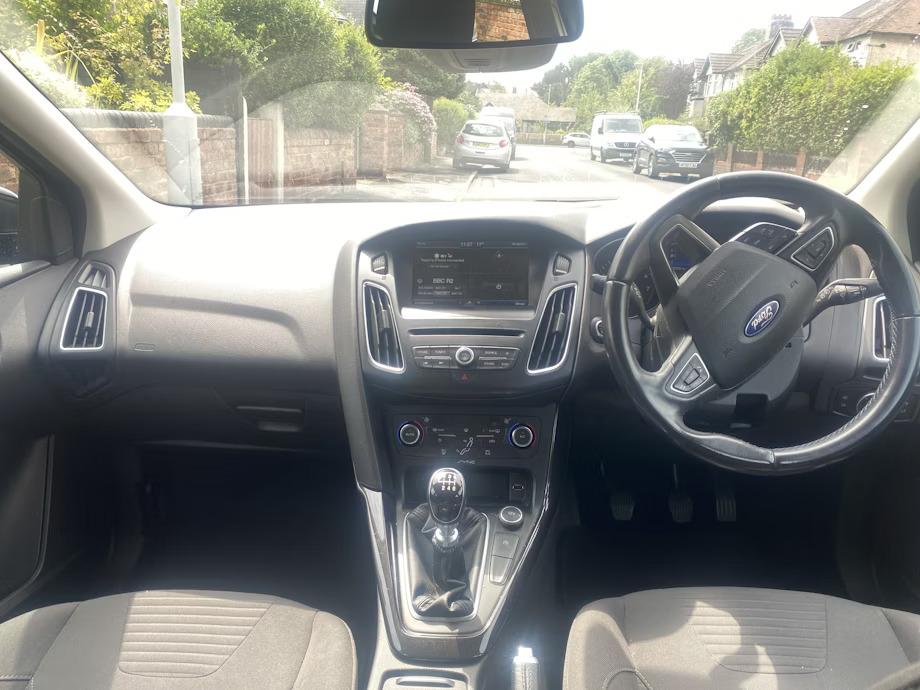Ford Focus 1.0T EcoBoost Titanium Hatchback 5dr Petrol Manual Euro 6 (s/s) (125 ps)