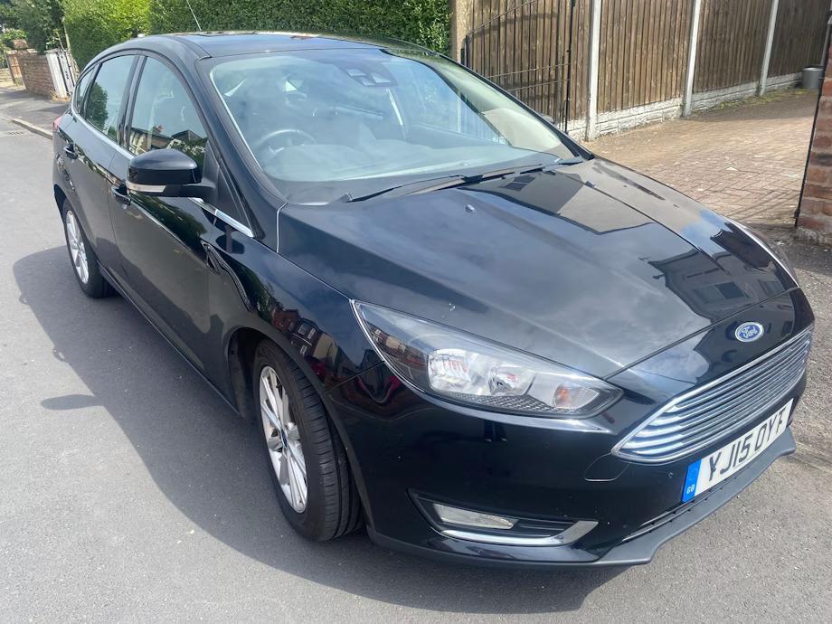 Ford Focus 1.0T EcoBoost Titanium Hatchback 5dr Petrol Manual Euro 6 (s/s) (125 ps)