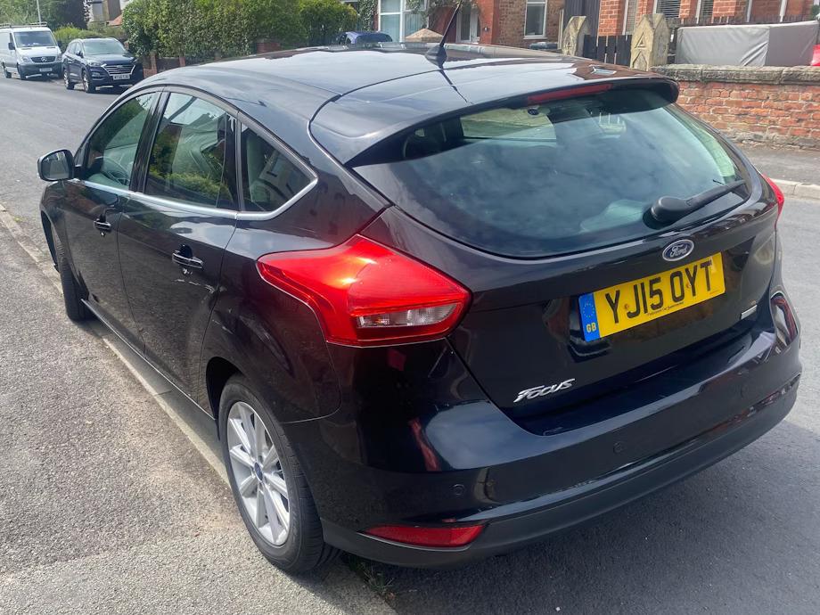 Ford Focus 1.0T EcoBoost Titanium Hatchback 5dr Petrol Manual Euro 6 (s/s) (125 ps)