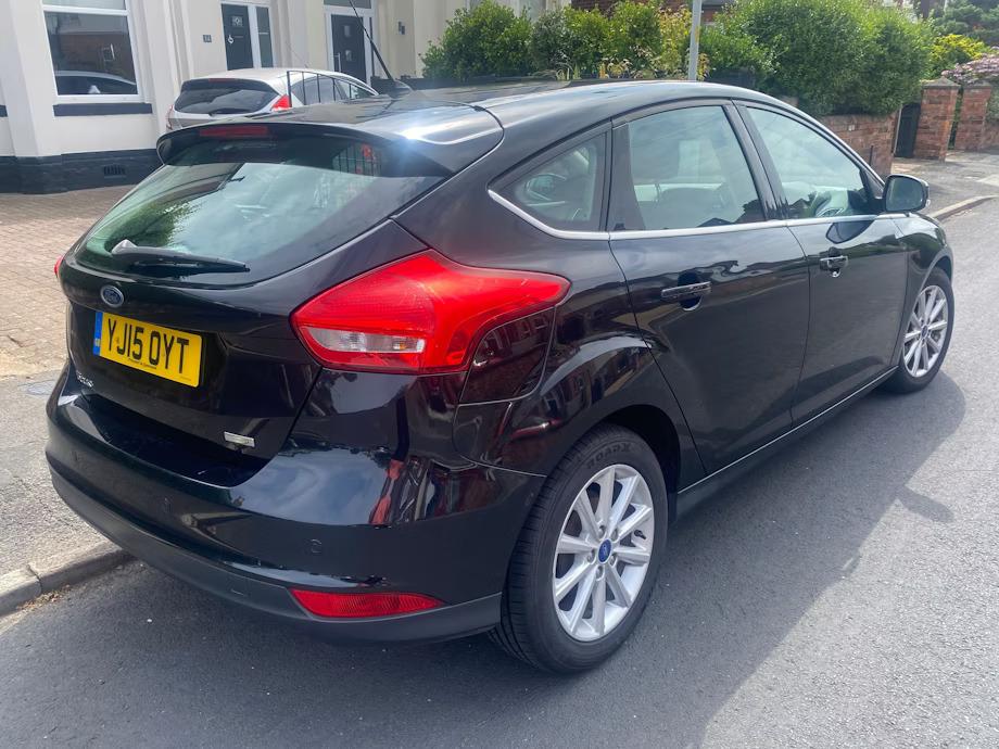 Ford Focus 1.0T EcoBoost Titanium Hatchback 5dr Petrol Manual Euro 6 (s/s) (125 ps)