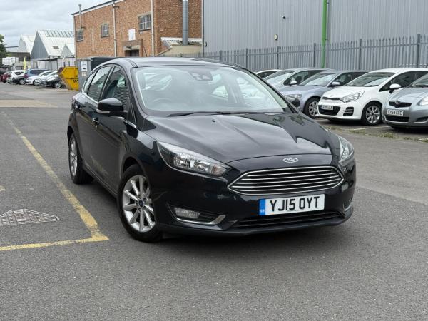 Ford Focus 1.0T EcoBoost Titanium Hatchback 5dr Petrol Manual Euro 6 (s/s) (125 ps)