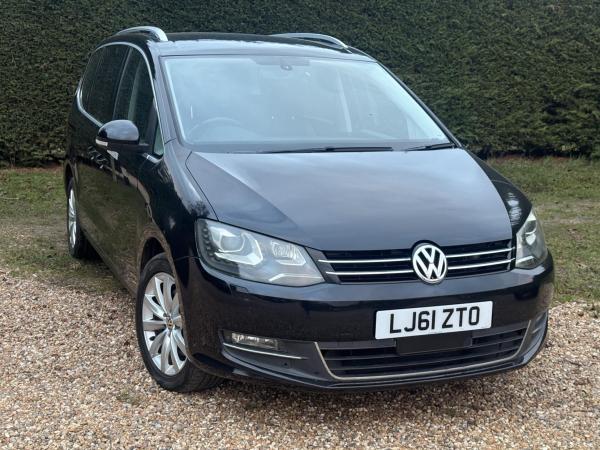 Volkswagen Sharan 1.4 TSI BlueMotion Tech SE MPV 5dr Petrol DSG Euro 5 (s/s) (150 ps)