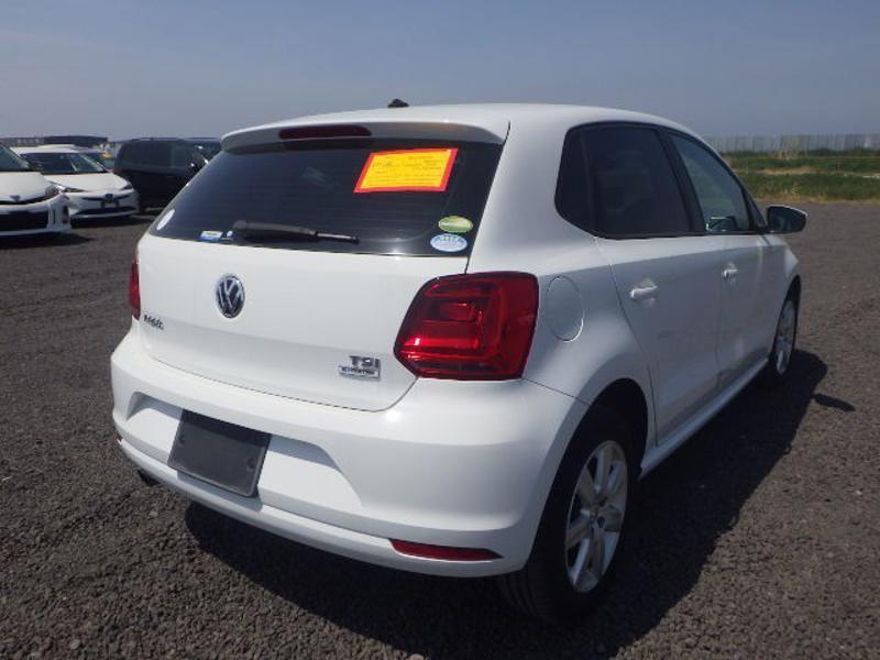 Volkswagen Polo 1.2 TSI BlueMotion Tech Match DSG Euro 6 (s/s) 5dr