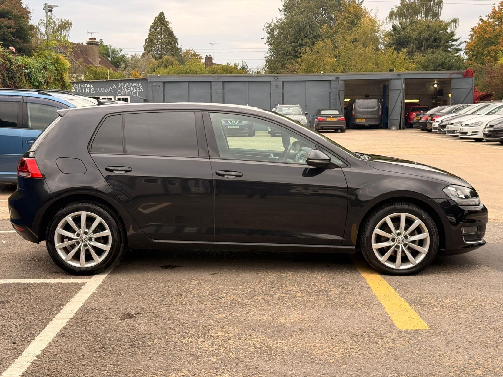 Volkswagen Golf 1.4 TSI BlueMotion Tech Match Hatchback 5dr Petrol DSG Euro 6 (s/s) (125 ps)