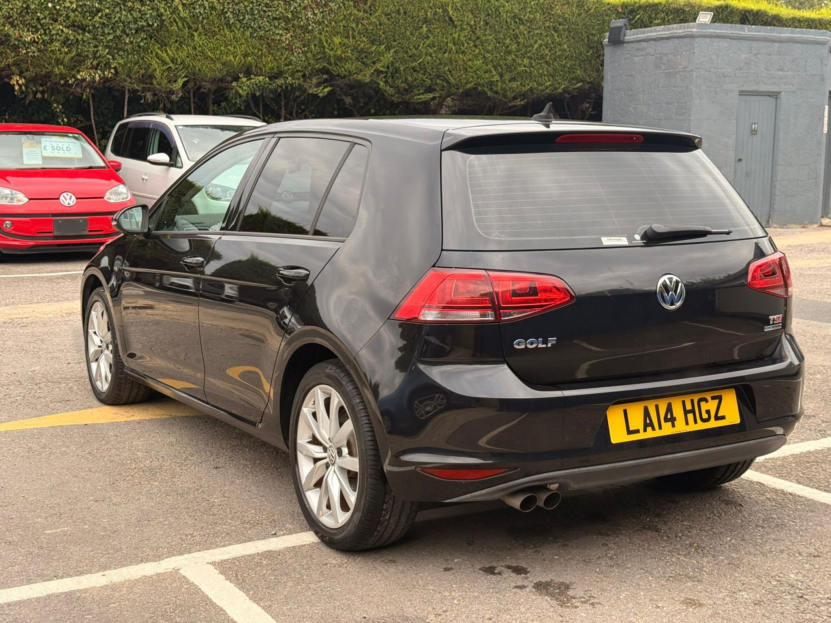 Volkswagen Golf 1.4 TSI BlueMotion Tech Match Hatchback 5dr Petrol DSG Euro 6 (s/s) (125 ps)
