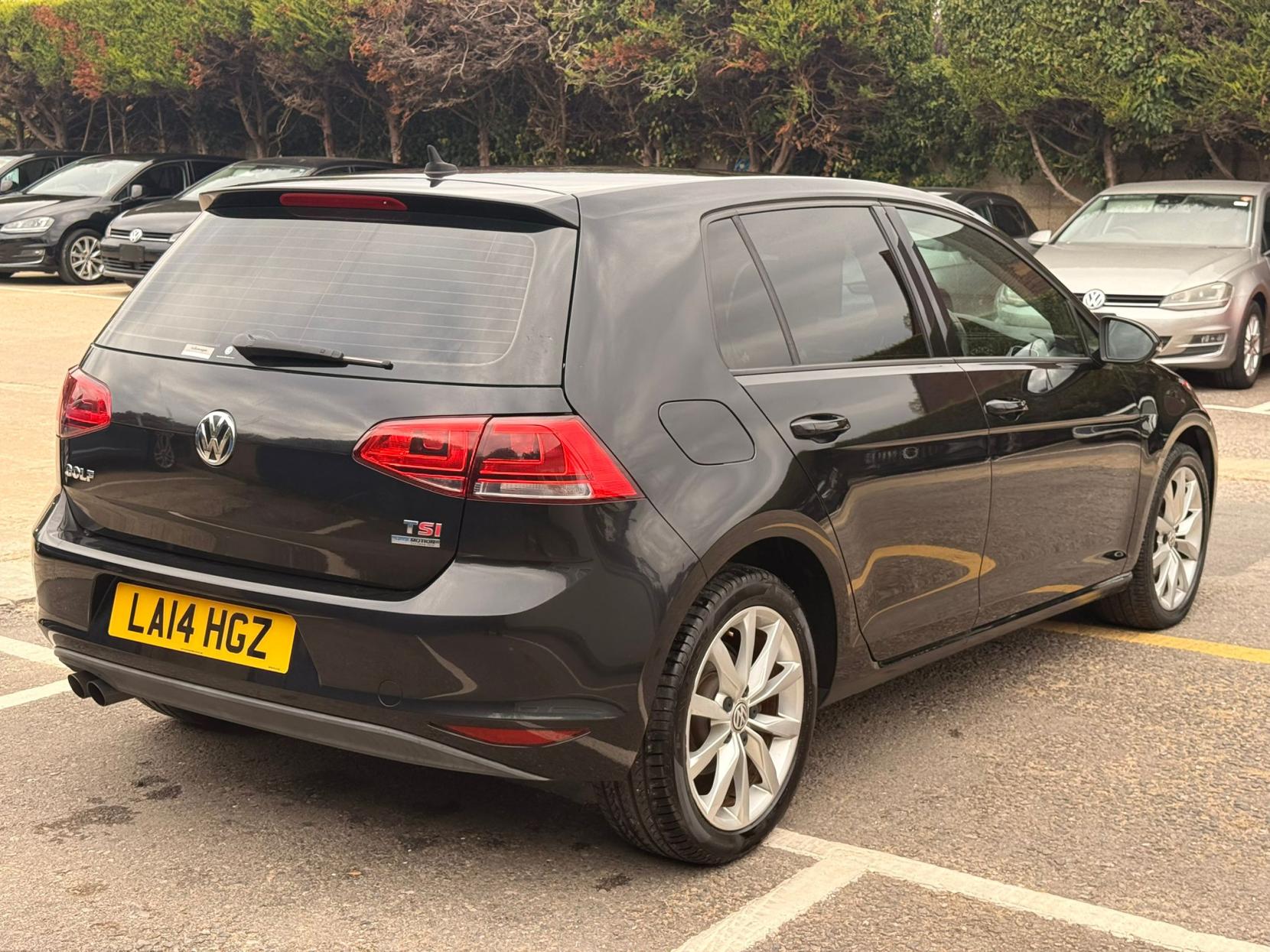 Volkswagen Golf 1.4 TSI BlueMotion Tech Match Hatchback 5dr Petrol DSG Euro 6 (s/s) (125 ps)