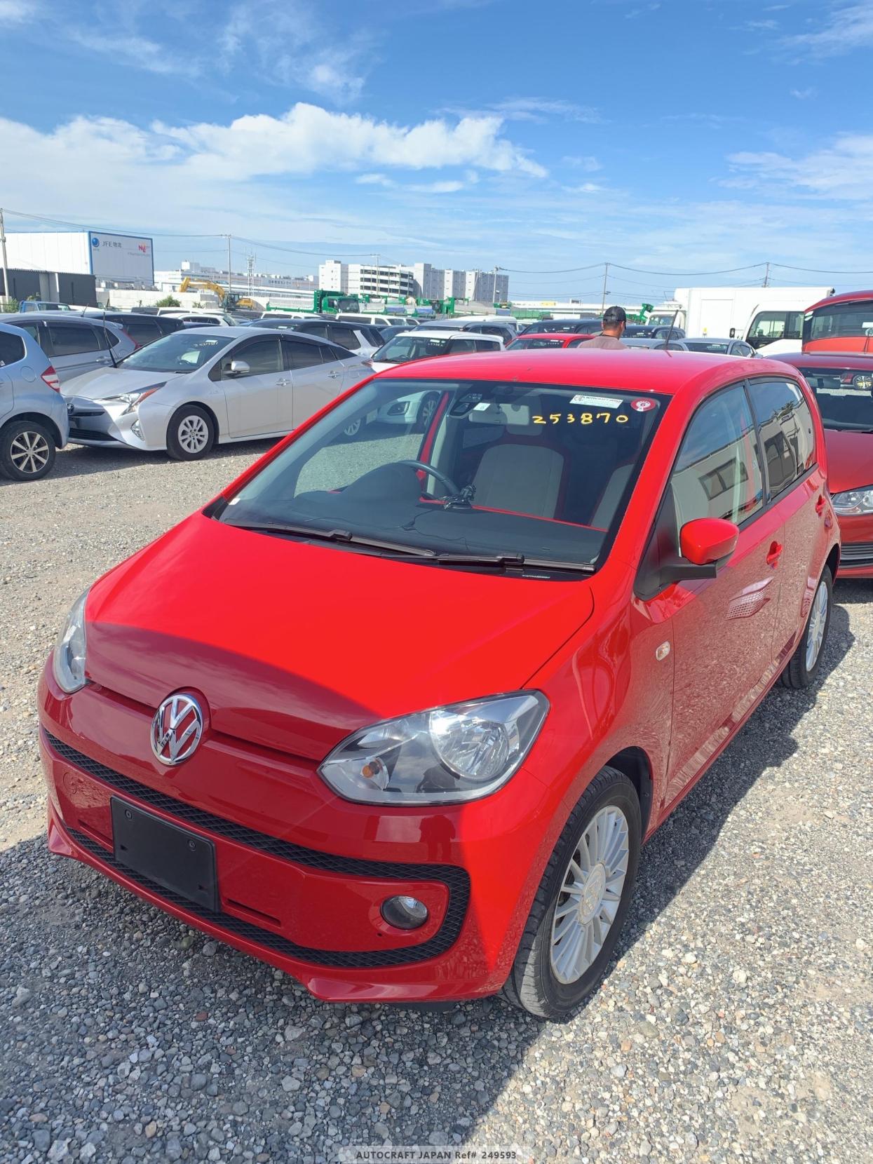 Volkswagen up! 1.0 High up! Hatchback 5dr Petrol ASG Euro 6 (75 ps)