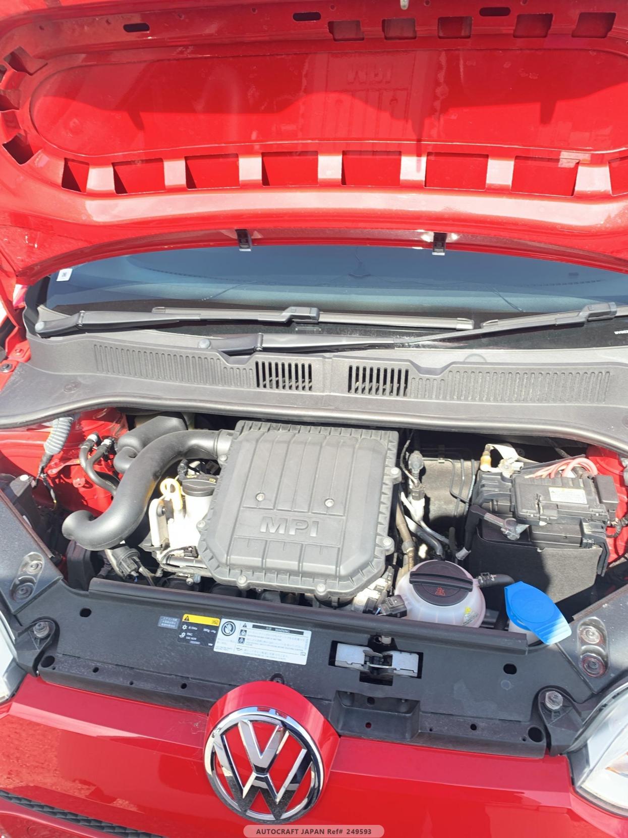 Volkswagen up! 1.0 High up! Hatchback 5dr Petrol ASG Euro 6 (75 ps)