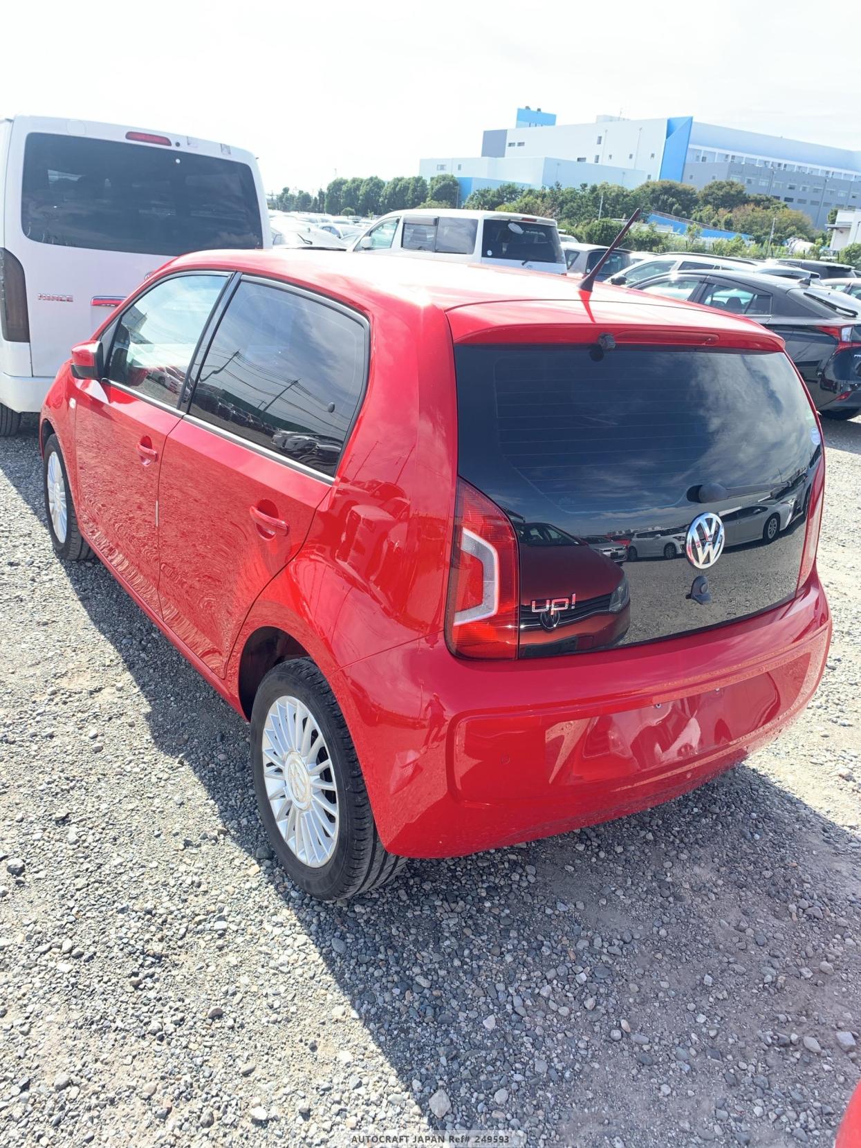 Volkswagen up! 1.0 High up! Hatchback 5dr Petrol ASG Euro 6 (75 ps)