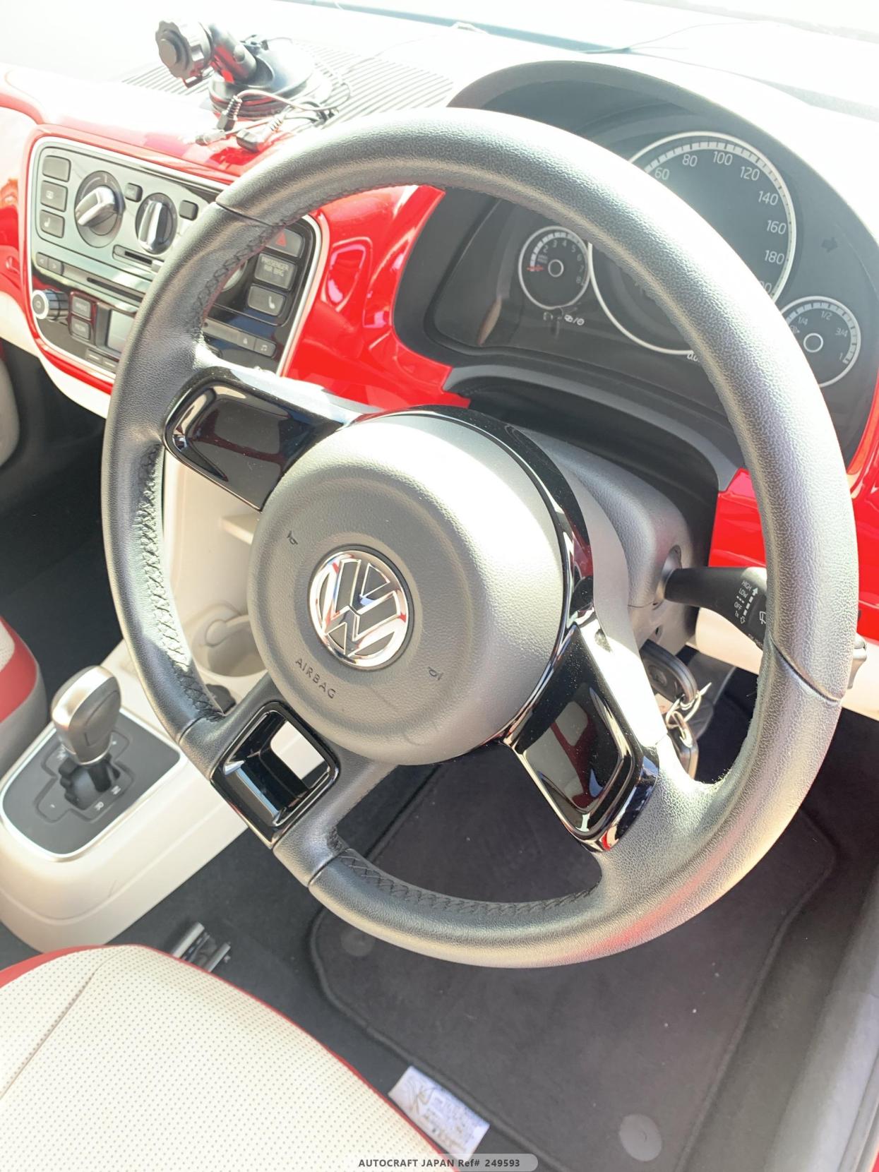 Volkswagen up! 1.0 High up! Hatchback 5dr Petrol ASG Euro 6 (75 ps)