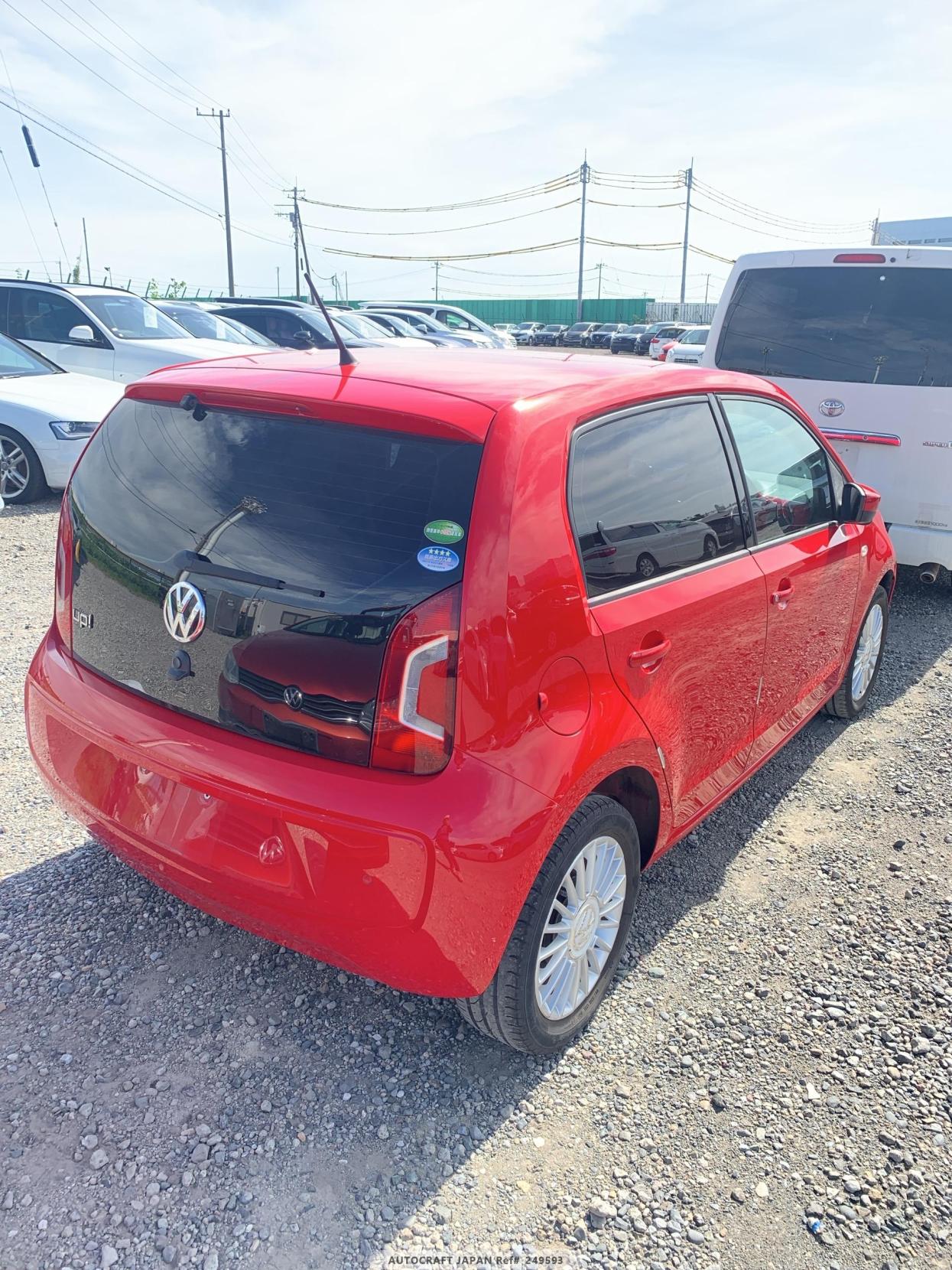 Volkswagen up! 1.0 High up! Hatchback 5dr Petrol ASG Euro 6 (75 ps)