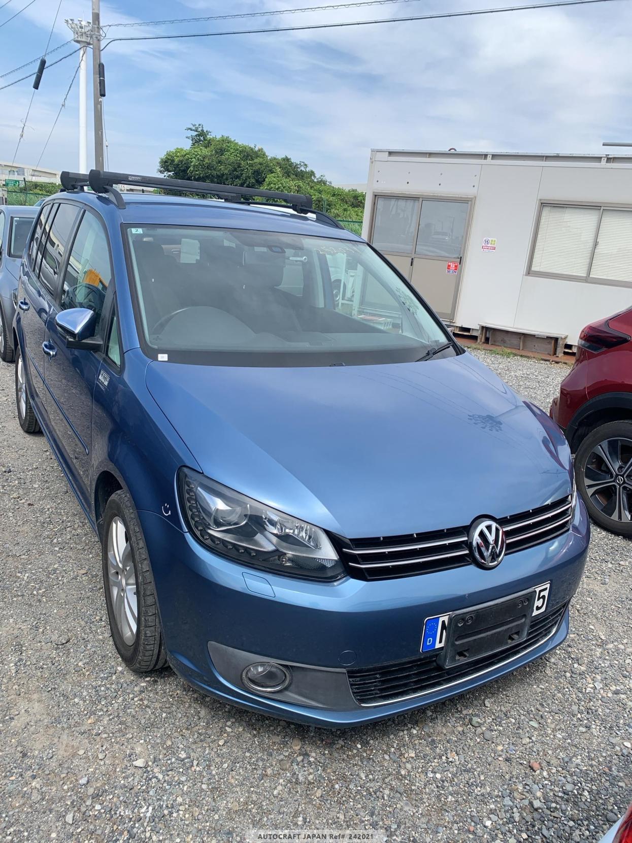 Volkswagen Touran 1.4 TSI SE MPV 5dr Petrol DSG Euro 5 (140 ps)
