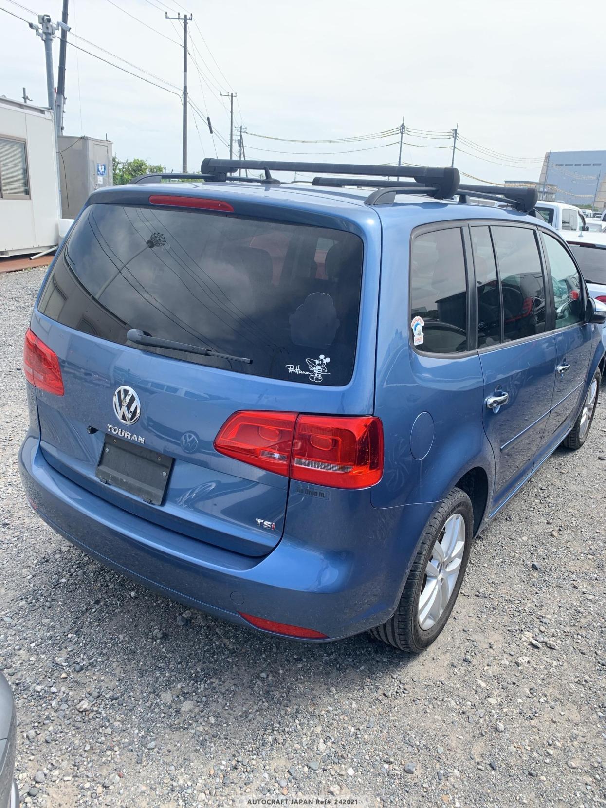 Volkswagen Touran 1.4 TSI SE MPV 5dr Petrol DSG Euro 5 (140 ps)