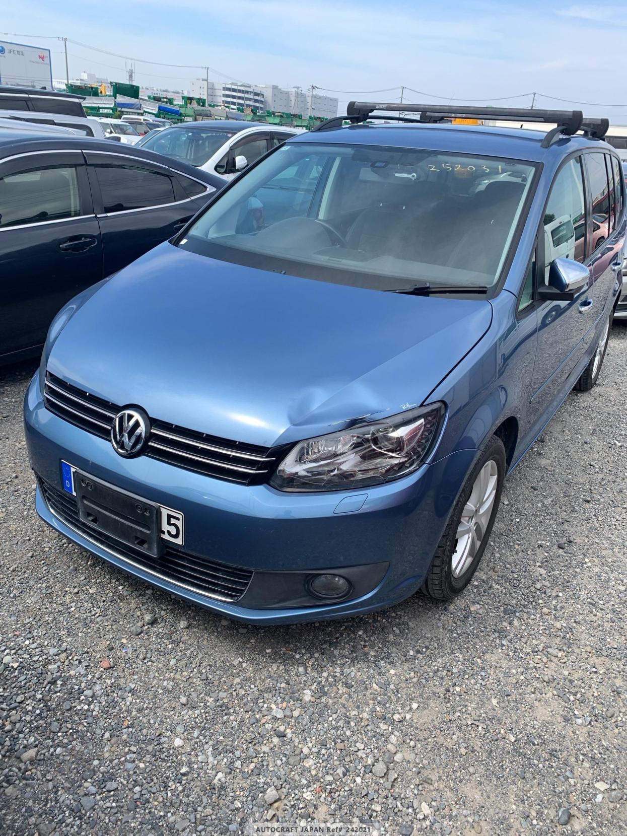 Volkswagen Touran 1.4 TSI SE MPV 5dr Petrol DSG Euro 5 (140 ps)