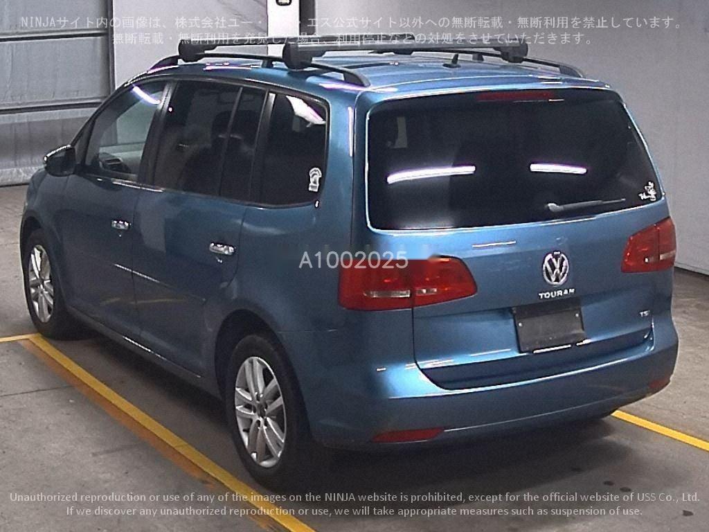 Volkswagen Touran 1.4 TSI SE MPV 5dr Petrol DSG Euro 5 (140 ps)