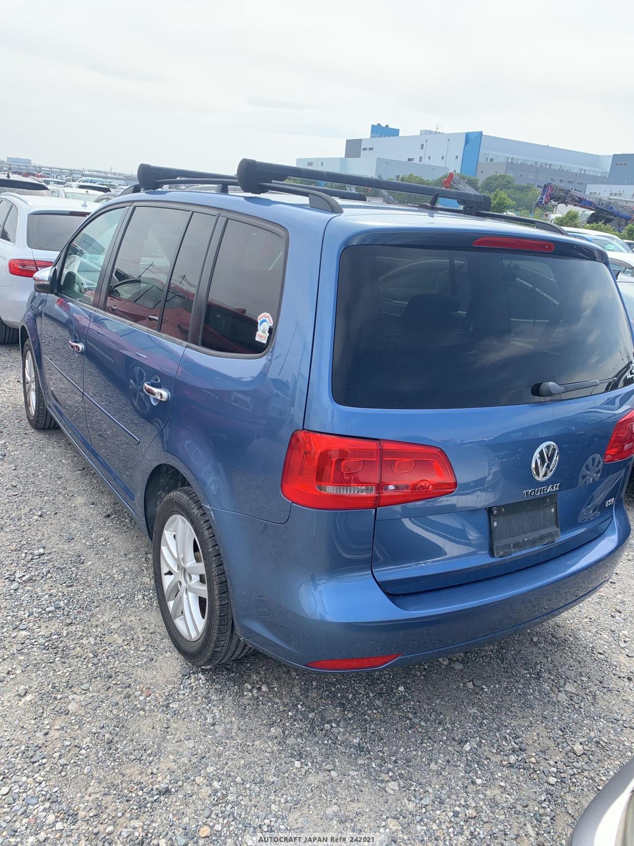 Volkswagen Touran 1.4 TSI SE MPV 5dr Petrol DSG Euro 5 (140 ps)