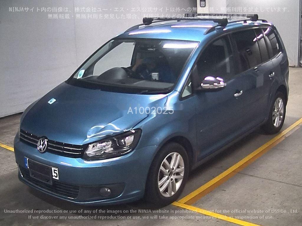Volkswagen Touran 1.4 TSI SE MPV 5dr Petrol DSG Euro 5 (140 ps)