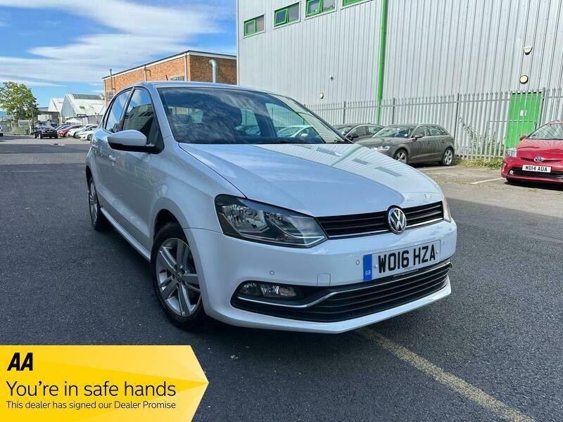 Volkswagen Polo 1.2 TSI BlueMotion Tech Match Euro 6 (s/s) 5dr