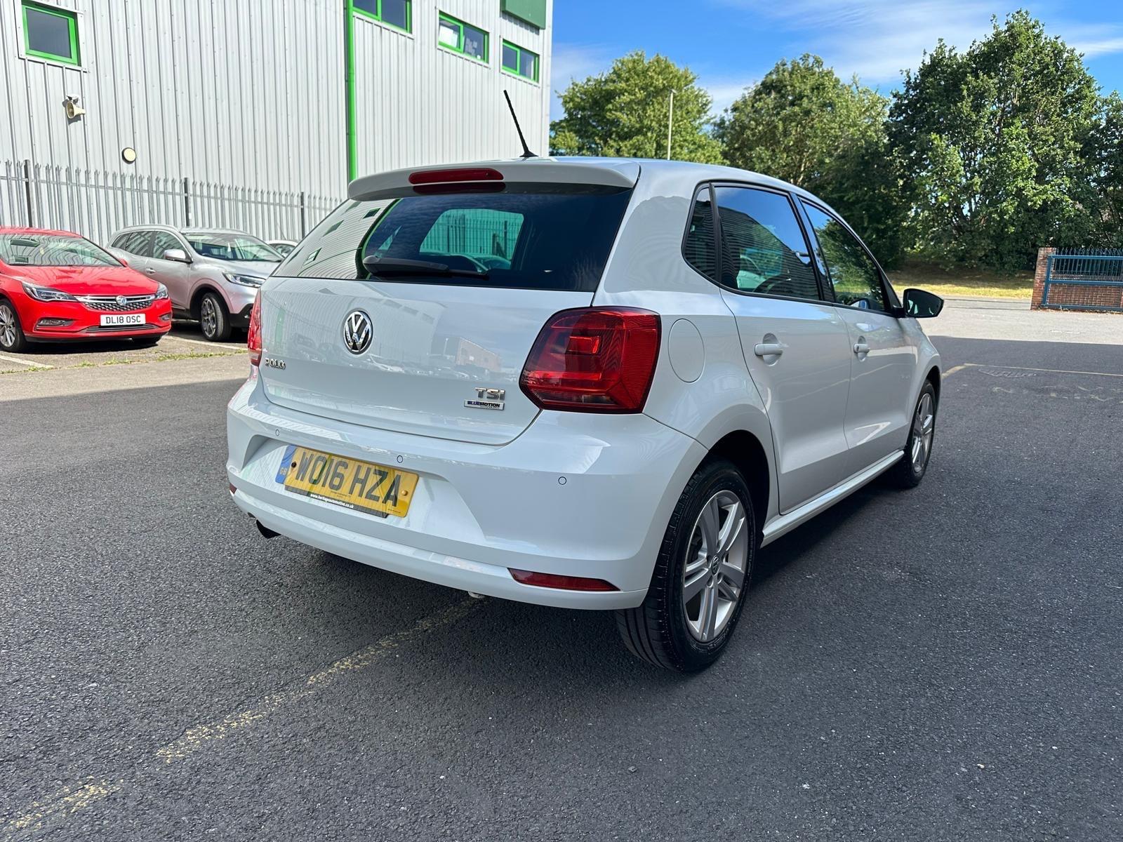 Volkswagen Polo 1.2 TSI BlueMotion Tech Match Euro 6 (s/s) 5dr