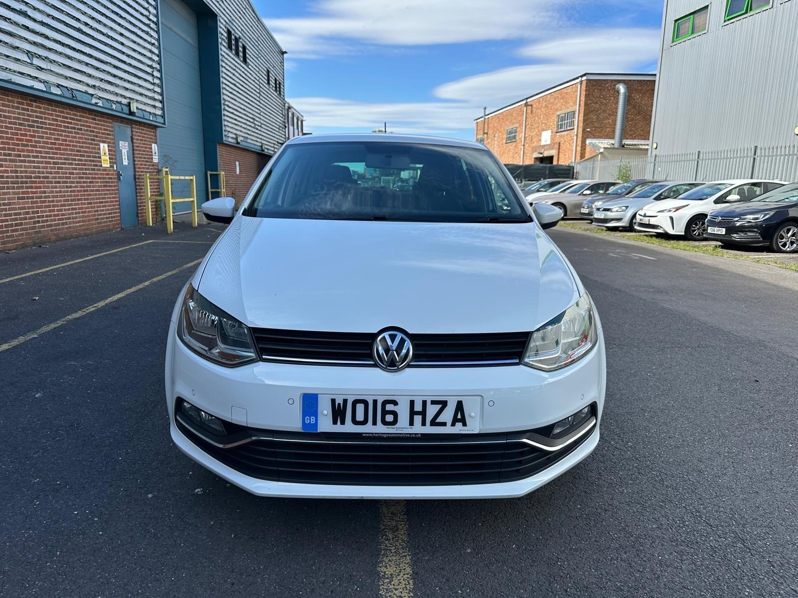 Volkswagen Polo 1.2 TSI BlueMotion Tech Match Euro 6 (s/s) 5dr