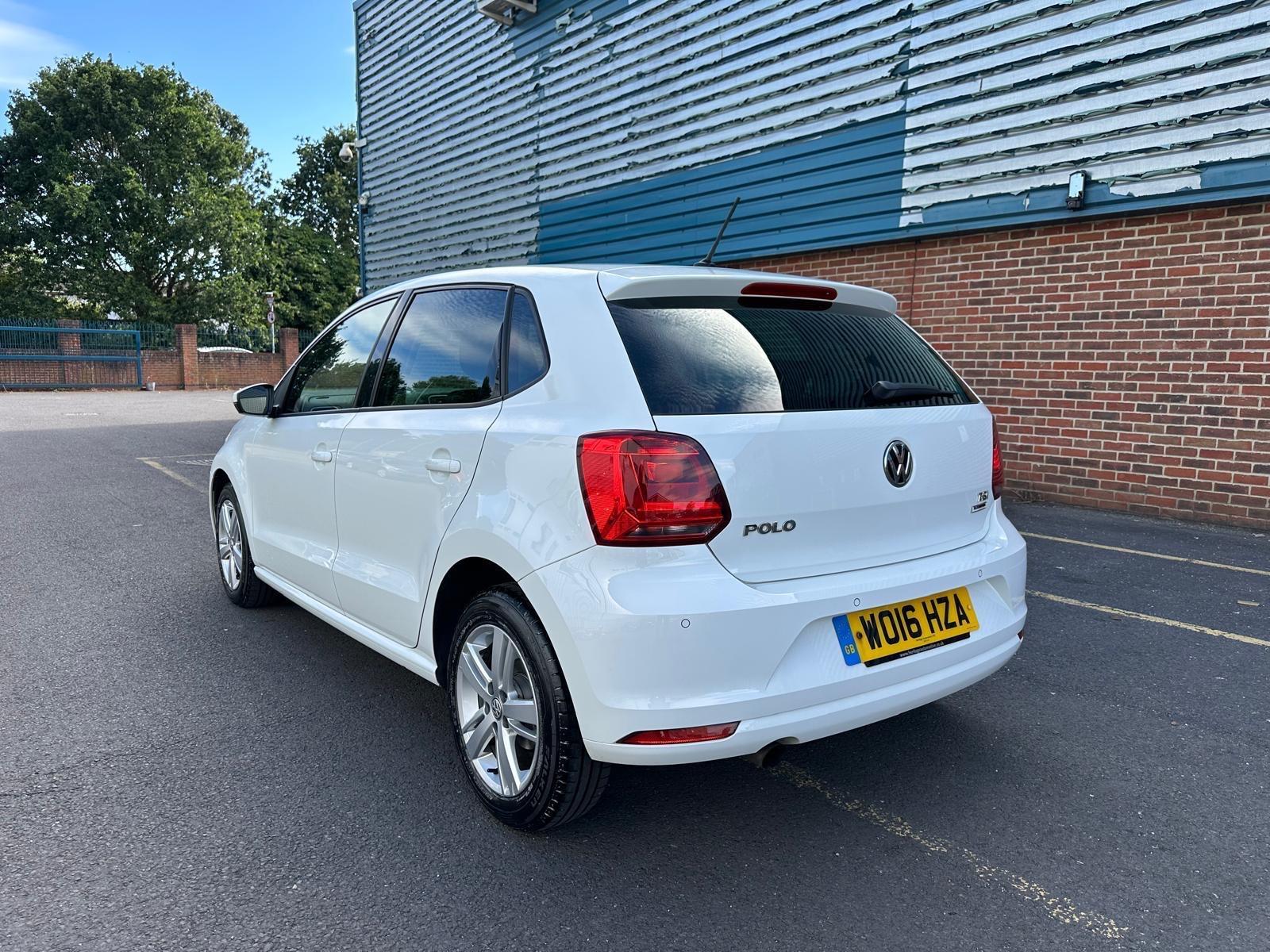 Volkswagen Polo 1.2 TSI BlueMotion Tech Match Euro 6 (s/s) 5dr