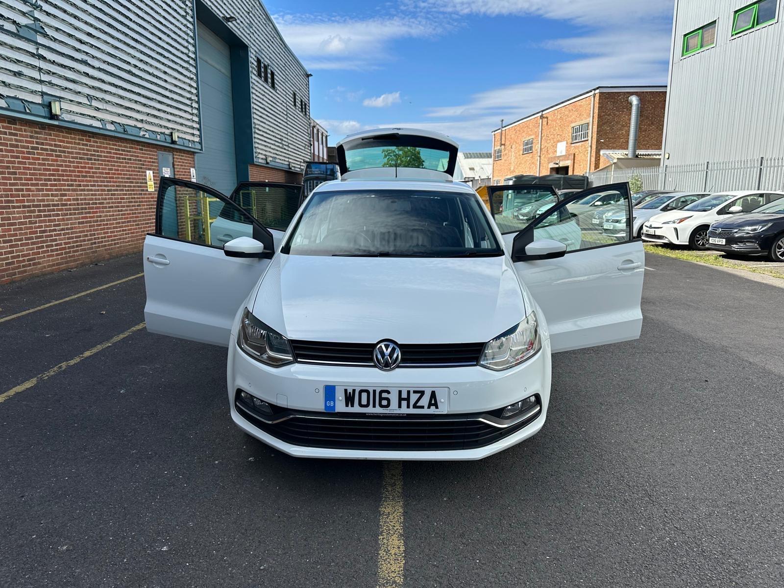 Volkswagen Polo 1.2 TSI BlueMotion Tech Match Euro 6 (s/s) 5dr