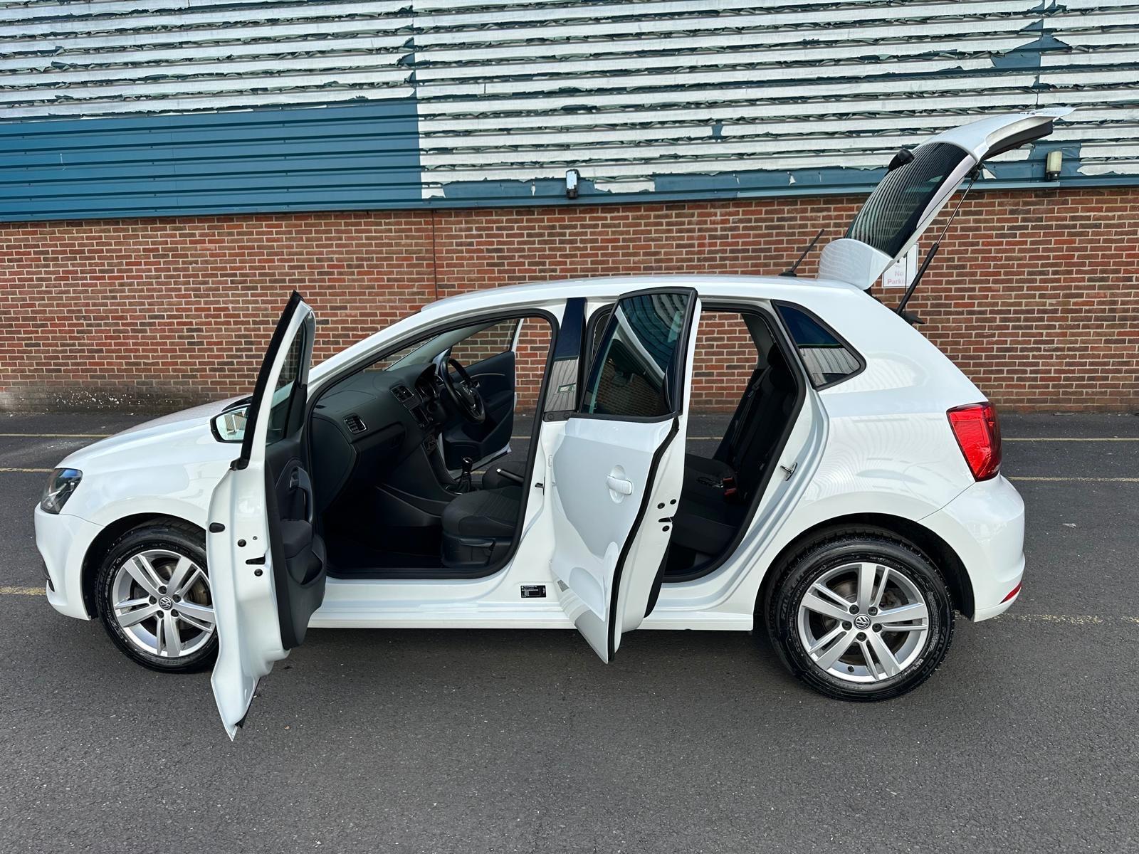 Volkswagen Polo 1.2 TSI BlueMotion Tech Match Euro 6 (s/s) 5dr