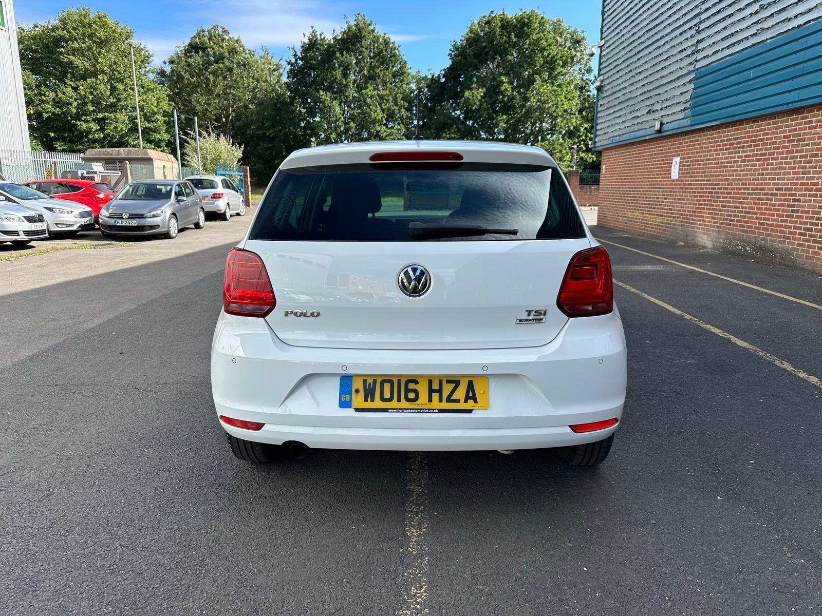 Volkswagen Polo 1.2 TSI BlueMotion Tech Match Euro 6 (s/s) 5dr