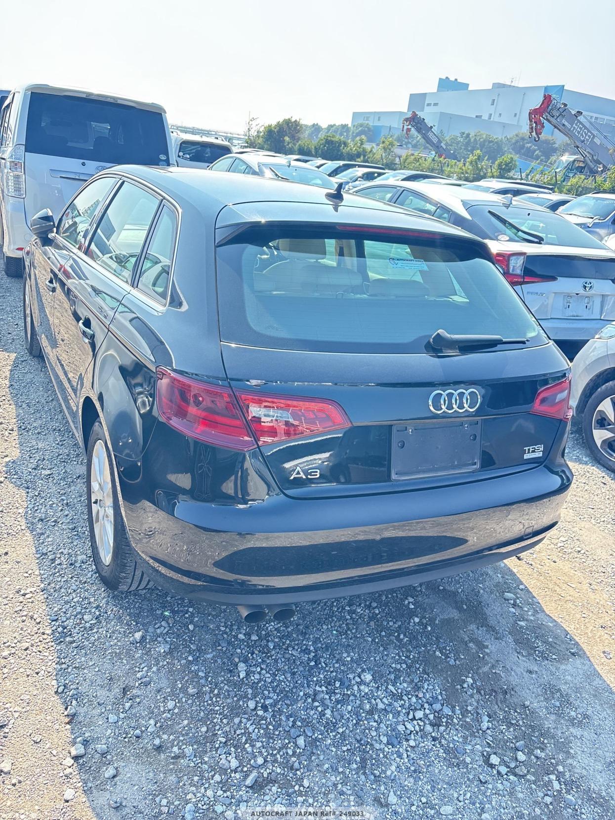 Audi A3 1.4 TFSI SE Sportback 5dr Petrol S Tronic Euro 6 (s/s) (125 ps)