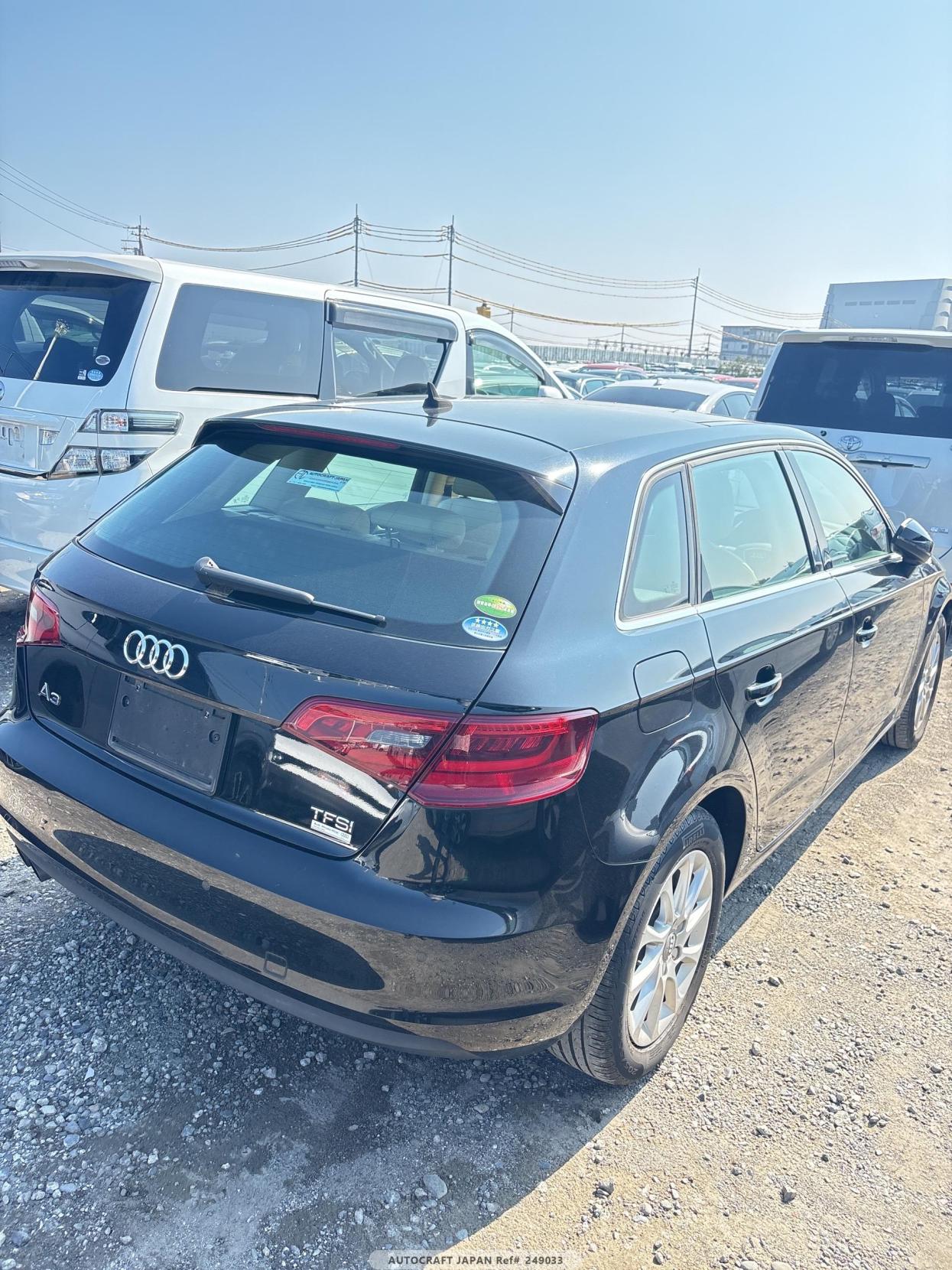 Audi A3 1.4 TFSI SE Sportback 5dr Petrol S Tronic Euro 6 (s/s) (125 ps)