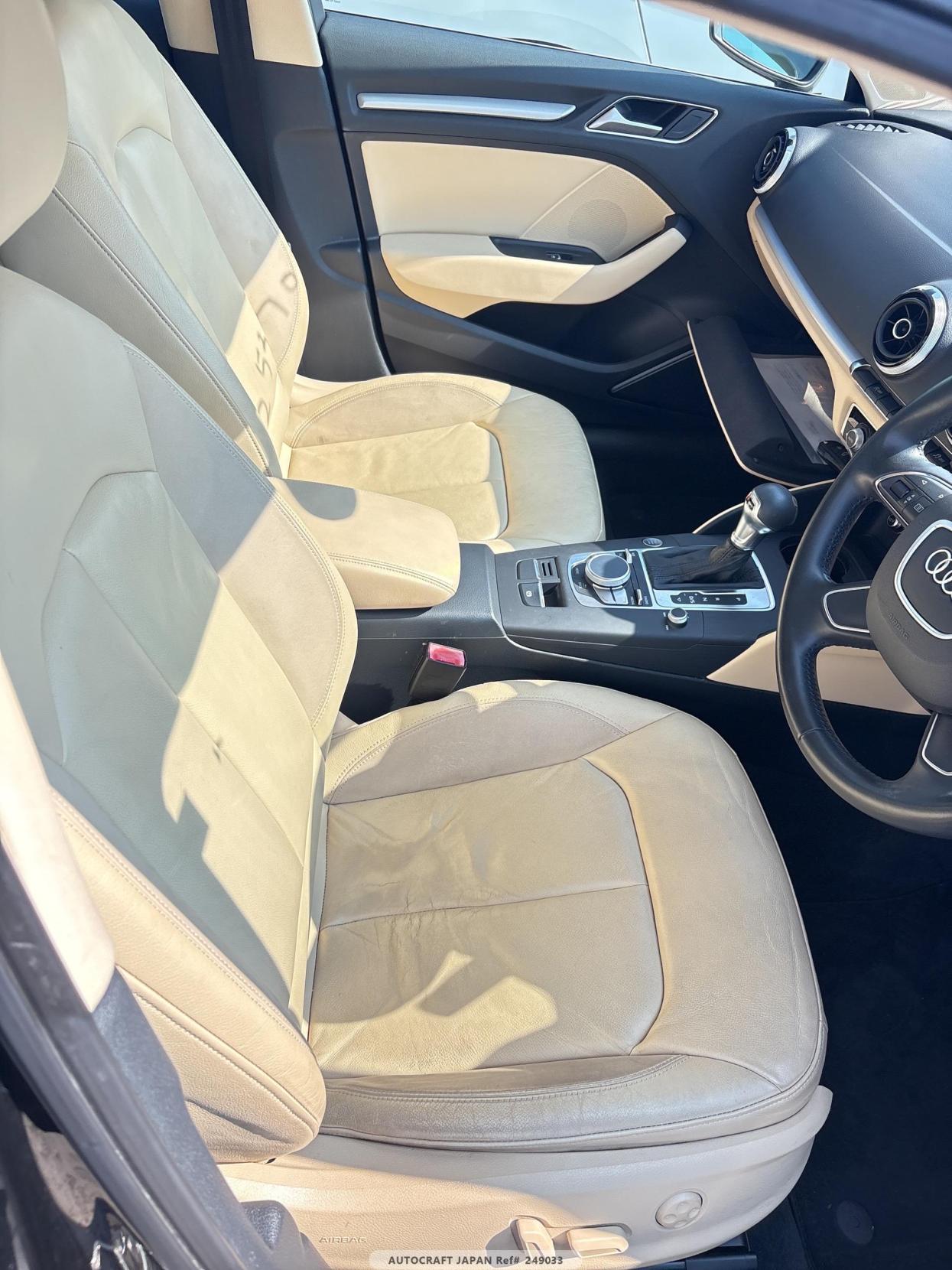 Audi A3 1.4 TFSI SE Sportback 5dr Petrol S Tronic Euro 6 (s/s) (125 ps)