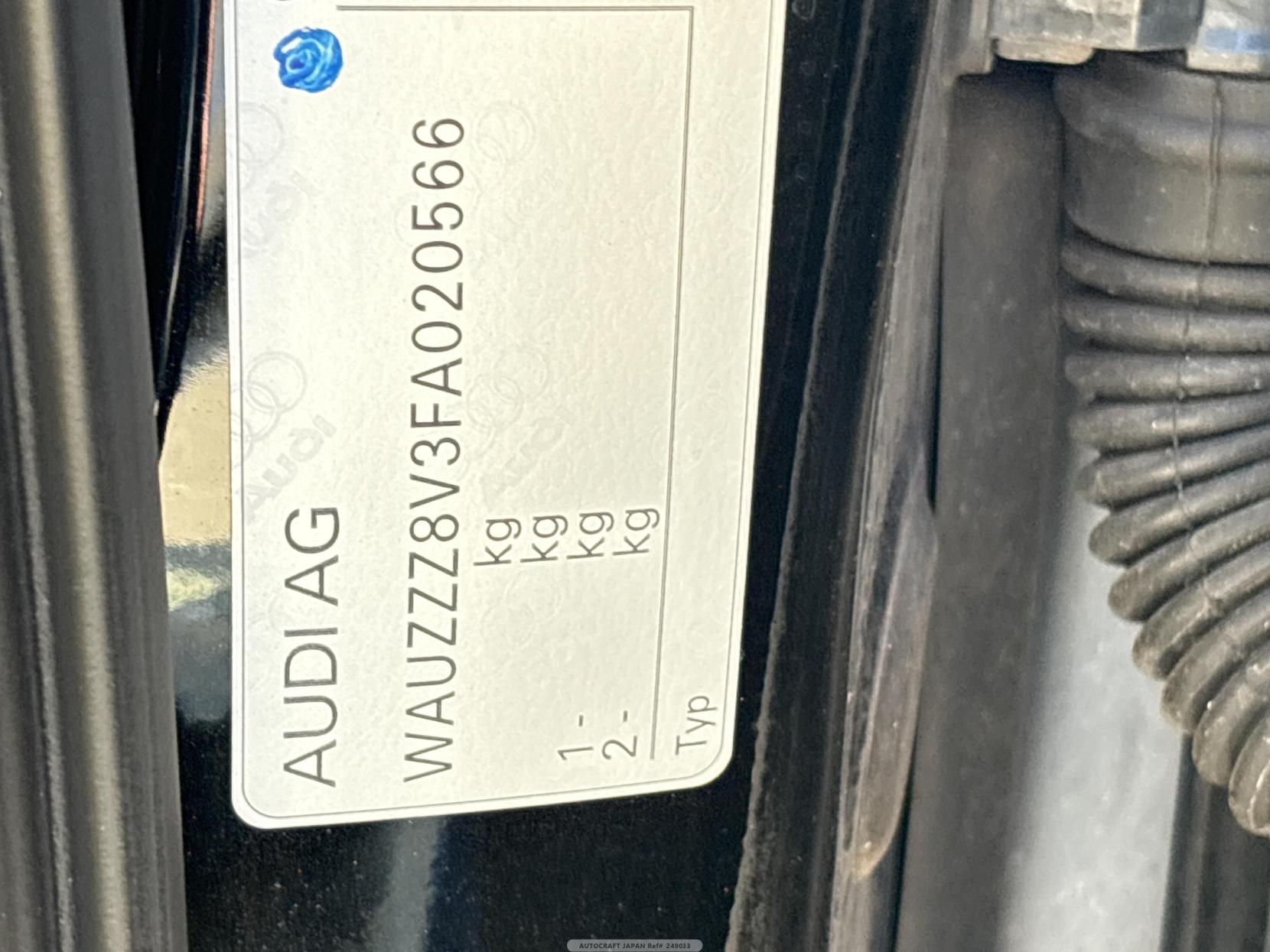 Audi A3 1.4 TFSI SE Sportback 5dr Petrol S Tronic Euro 6 (s/s) (125 ps)