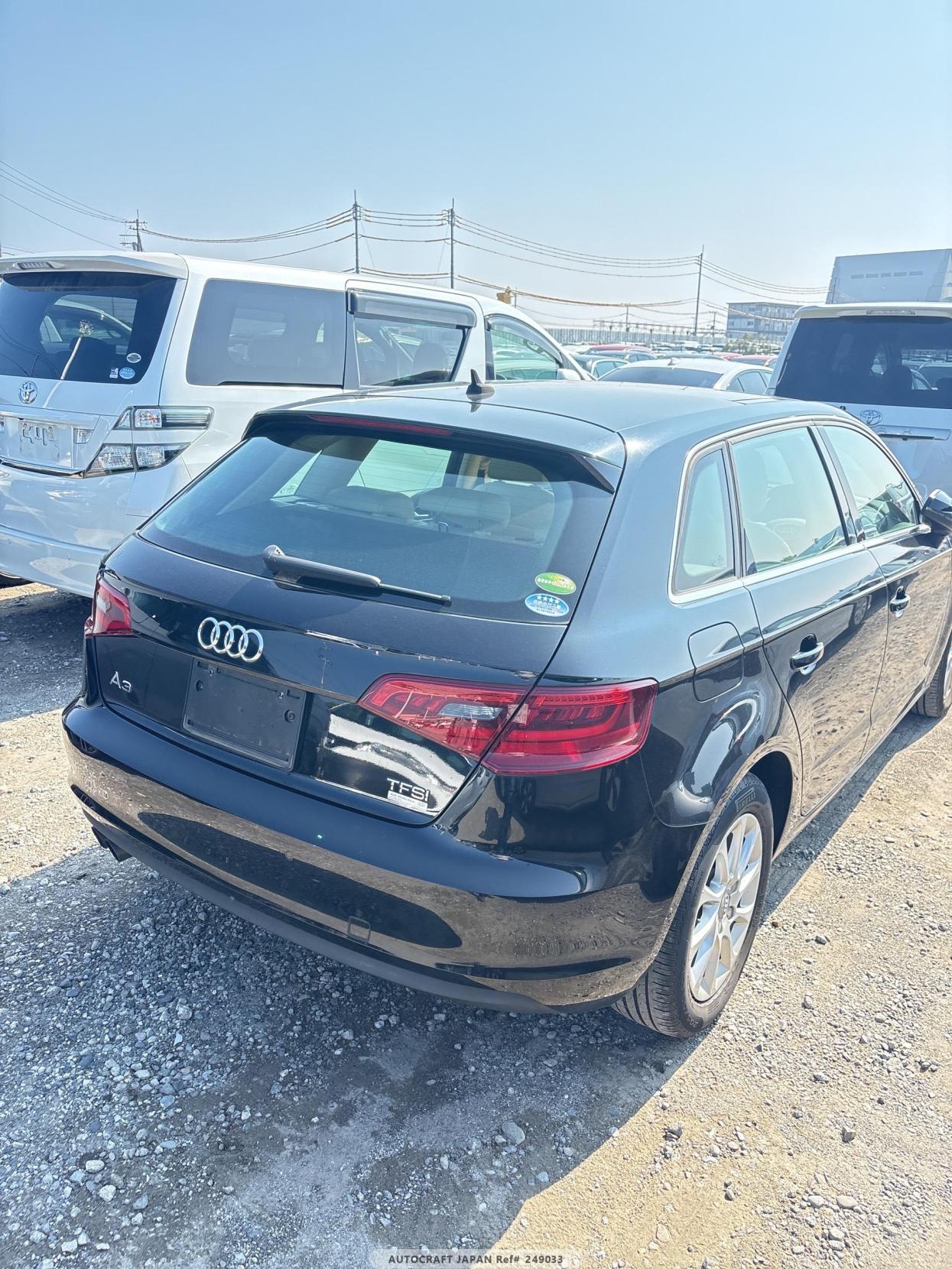 Audi A3 1.4 TFSI SE Sportback 5dr Petrol S Tronic Euro 6 (s/s) (125 ps)