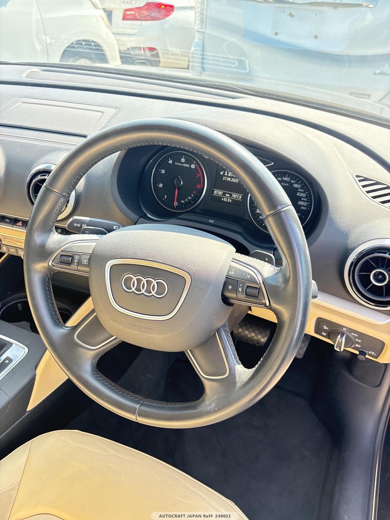 Audi A3 1.4 TFSI SE Sportback 5dr Petrol S Tronic Euro 6 (s/s) (125 ps)