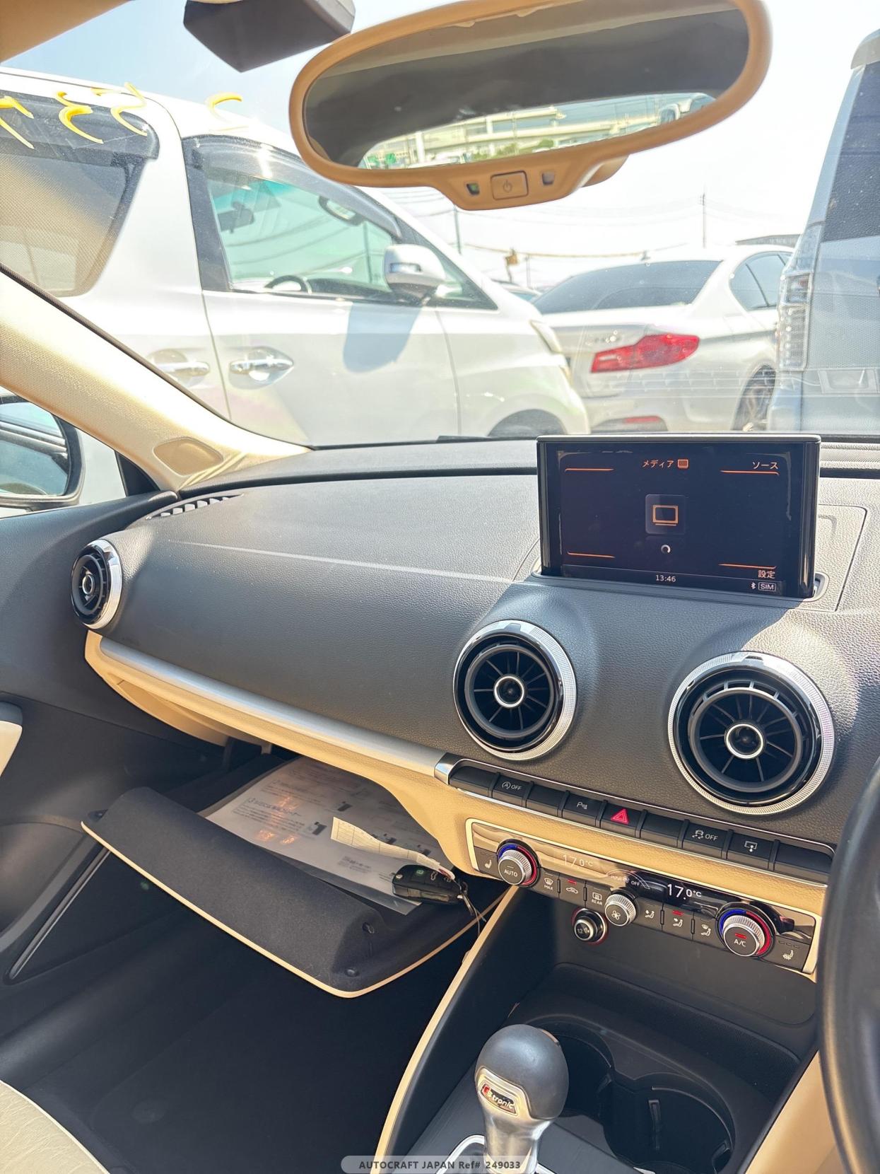 Audi A3 1.4 TFSI SE Sportback 5dr Petrol S Tronic Euro 6 (s/s) (125 ps)