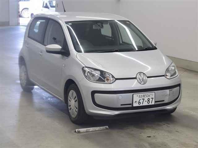 Volkswagen up! 1.0 High up! Hatchback 5dr Petrol ASG Euro 6 (75 ps)