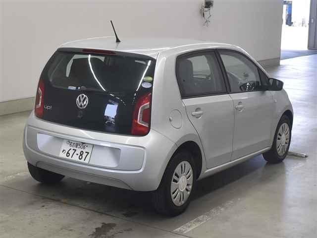 Volkswagen up! 1.0 High up! Hatchback 5dr Petrol ASG Euro 6 (75 ps)