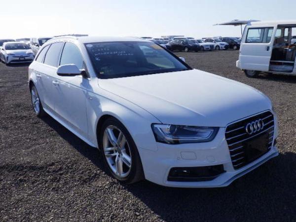 Audi A4 Avant 2.0 TFSI S line Estate 5dr Petrol Multitronic Euro 5 (s/s) (211 ps)
