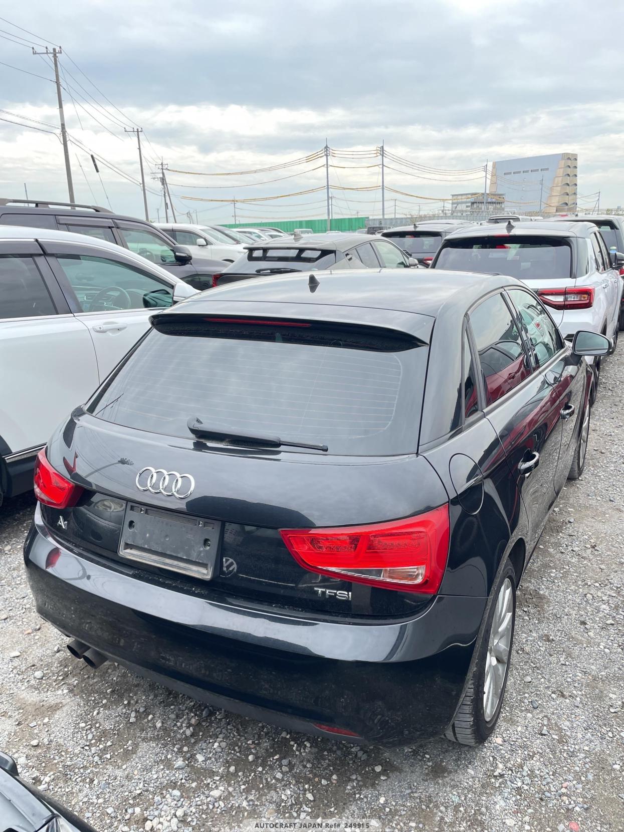 Audi A1 1.4 TFSI Sport Sportback 5dr Petrol S Tronic Euro 5 (s/s) (122 ps)