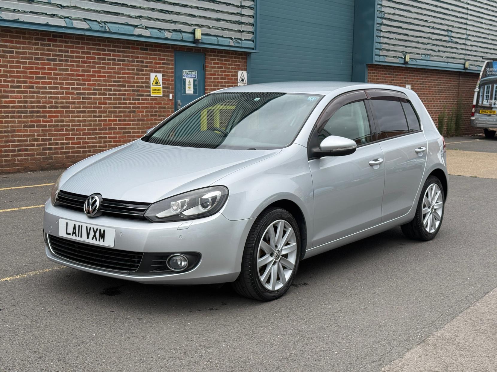 Volkswagen Golf 1.4 TSI Match Hatchback 5dr Petrol DSG Euro 5 (122 ps)