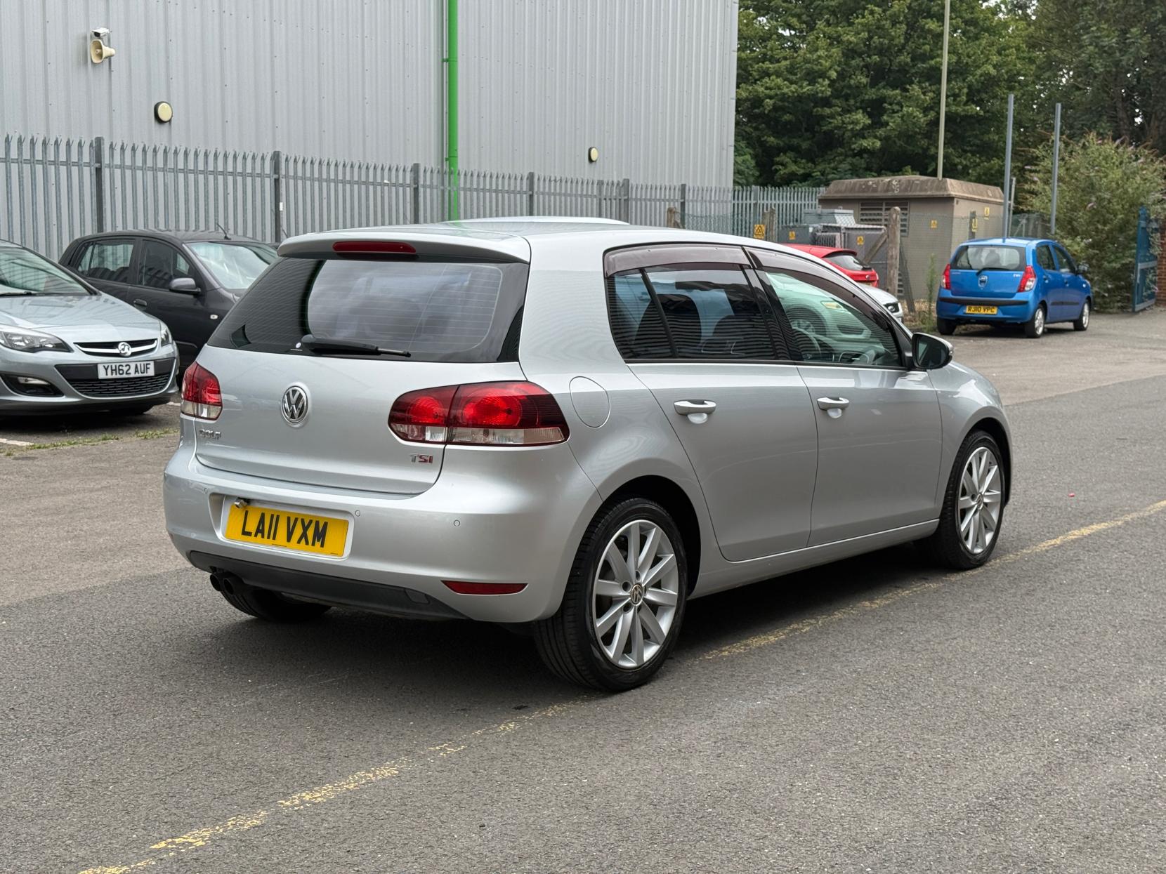 Volkswagen Golf 1.4 TSI Match Hatchback 5dr Petrol DSG Euro 5 (122 ps)