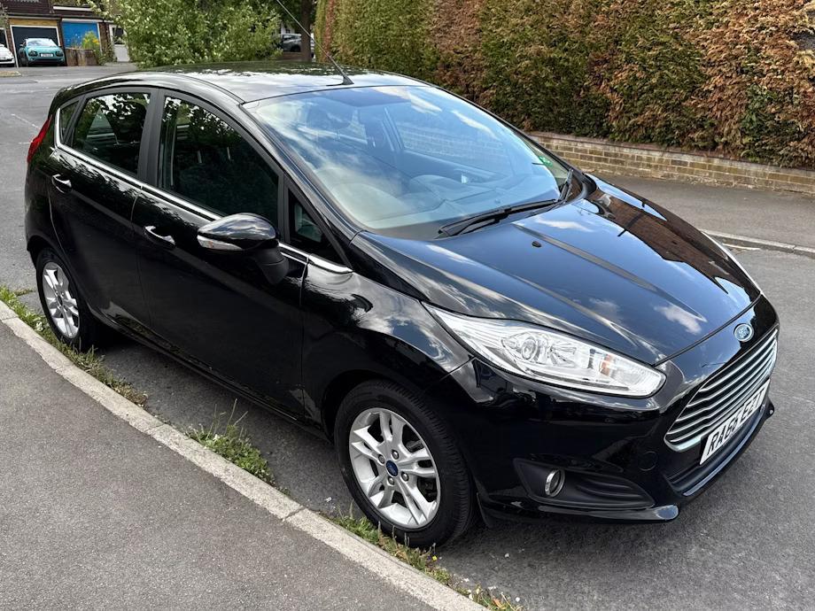 Ford Fiesta 1.0T EcoBoost Zetec Hatchback 5dr Petrol Manual Euro 6 (s/s) (100 ps)