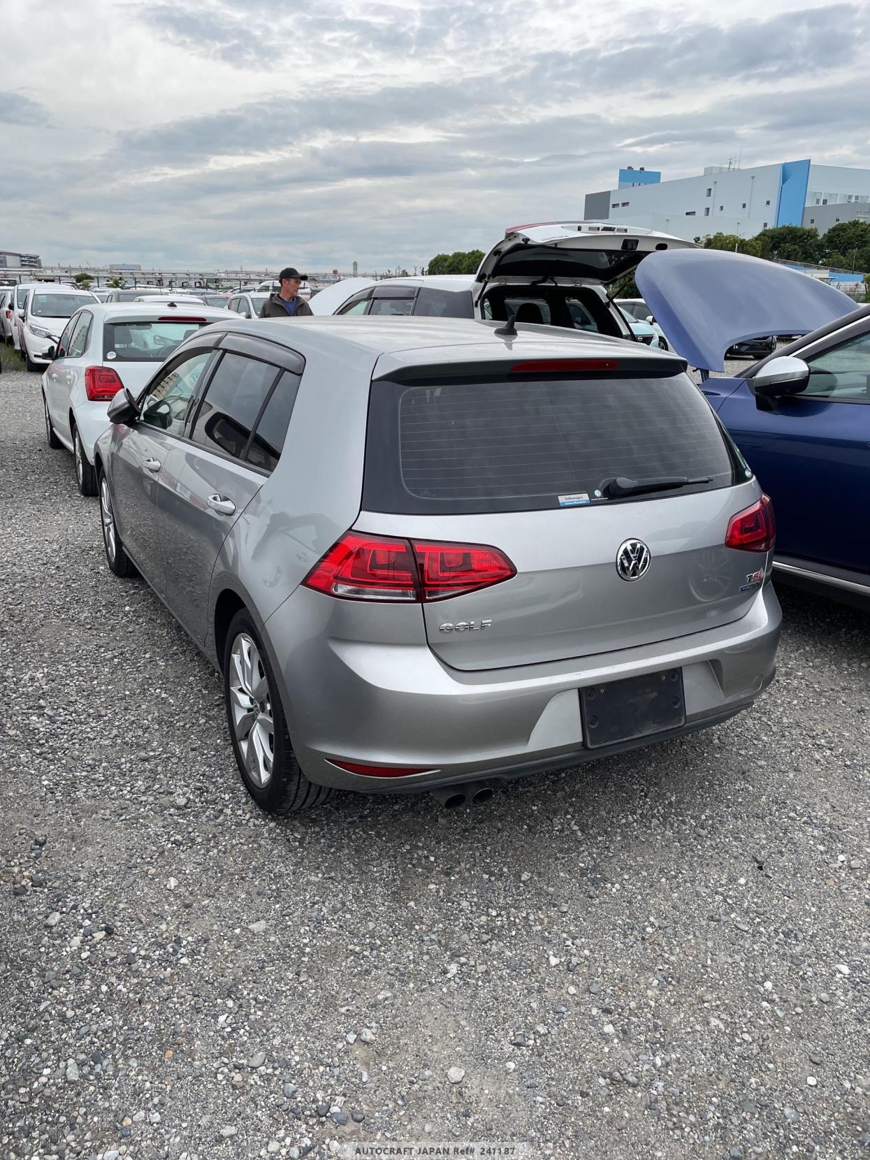 Volkswagen Golf 1.4 TSI BlueMotion Tech Match Edition Hatchback 5dr Petrol DSG Euro 6 (s/s) (125 ps)