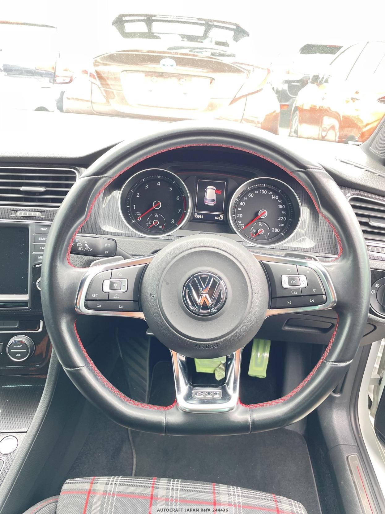 Volkswagen Golf 2.0 TSI BlueMotion Tech GTI Hatchback 5dr Petrol DSG Euro 6 (s/s) (220 ps)