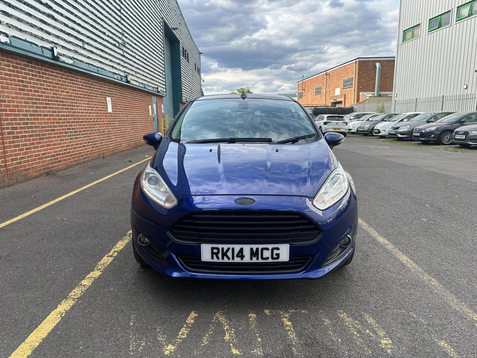 Ford Fiesta 1.0T EcoBoost Titanium Euro 5 (s/s) 3dr