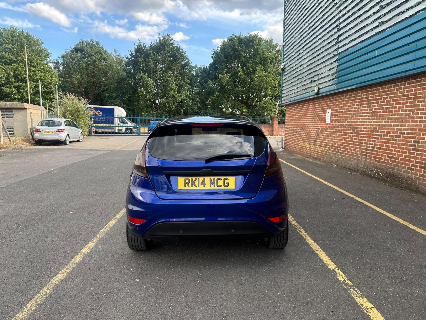 Ford Fiesta 1.0T EcoBoost Titanium Euro 5 (s/s) 3dr