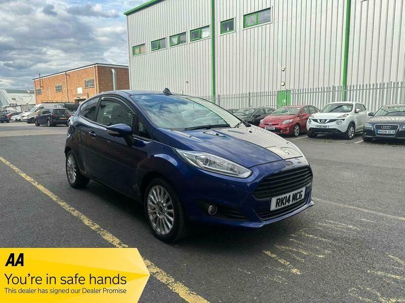 Ford Fiesta 1.0T EcoBoost Titanium Euro 5 (s/s) 3dr