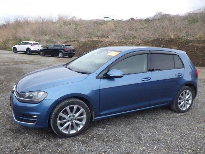 Volkswagen Golf 1.4 TSI BlueMotion Tech Match DSG Euro 5 (s/s) 5dr